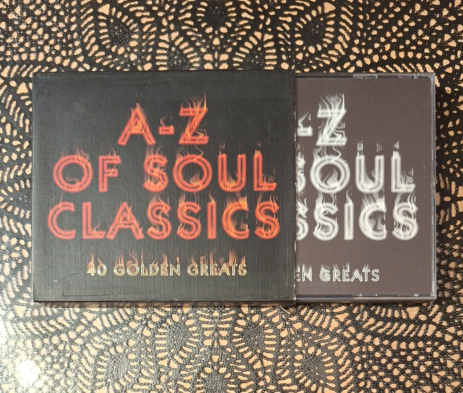 CDs: A - Z Of Soul Classics, Soul Hit Compilation Sampler – D'occasion à Schönenberg TG par Gregolino76