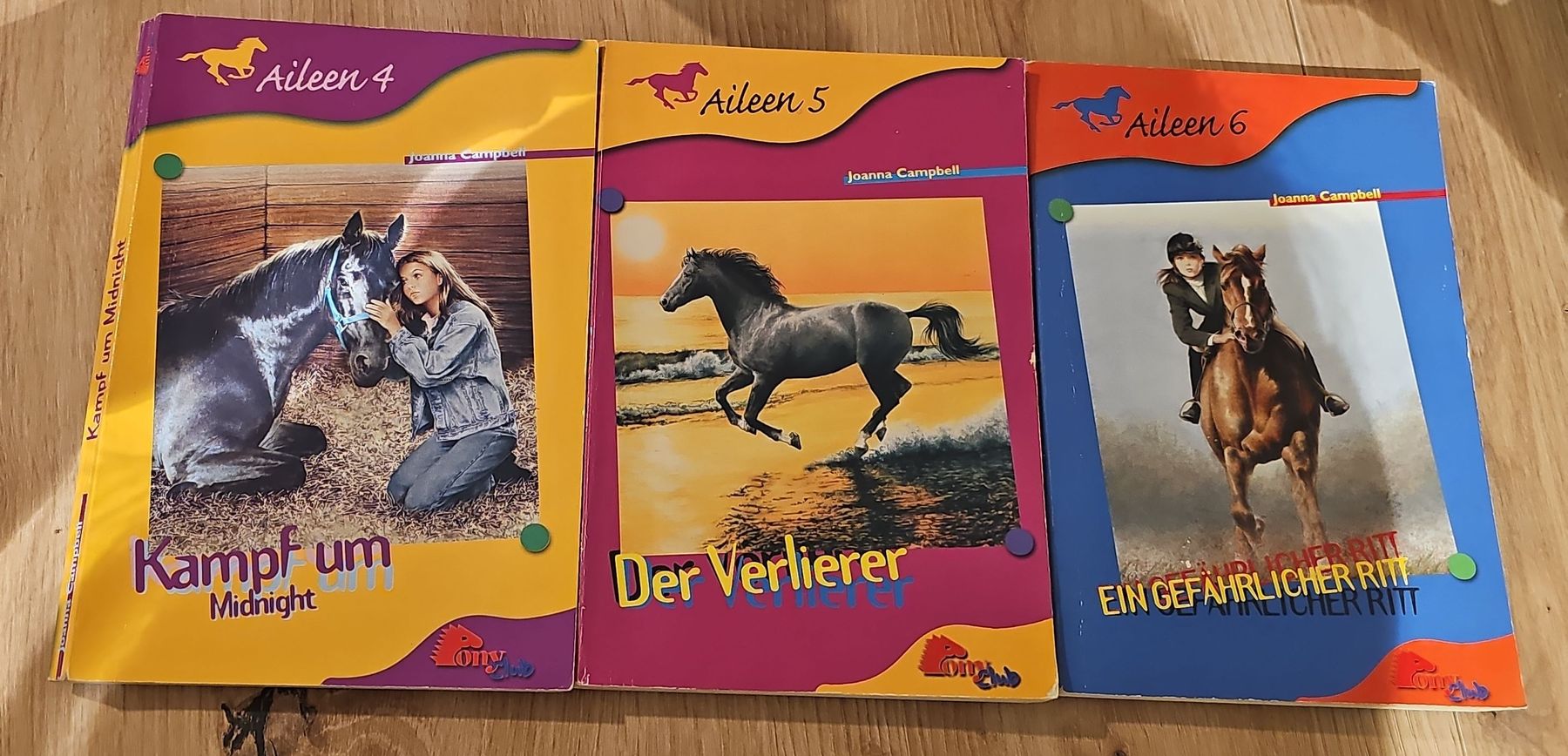 Libri: Aileen Pferde Bücher 4 - 6 – Usato da Burgdorf venduto da Paedii01