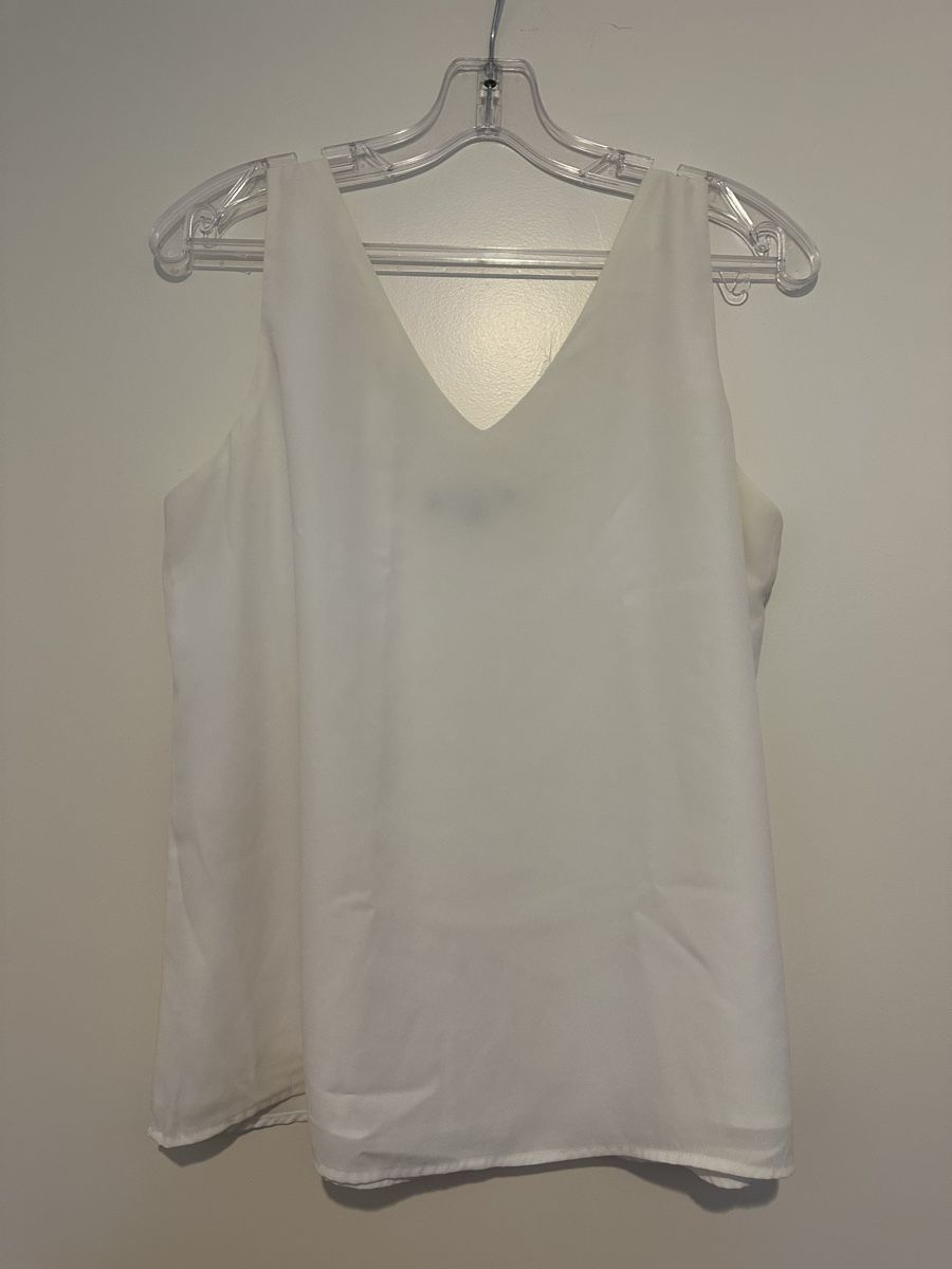 Comma Top: Commas Top, weiss, Gr. 40 - Sommerlich & Elegant! – Usato da Uster venduto da sus_s85n 1