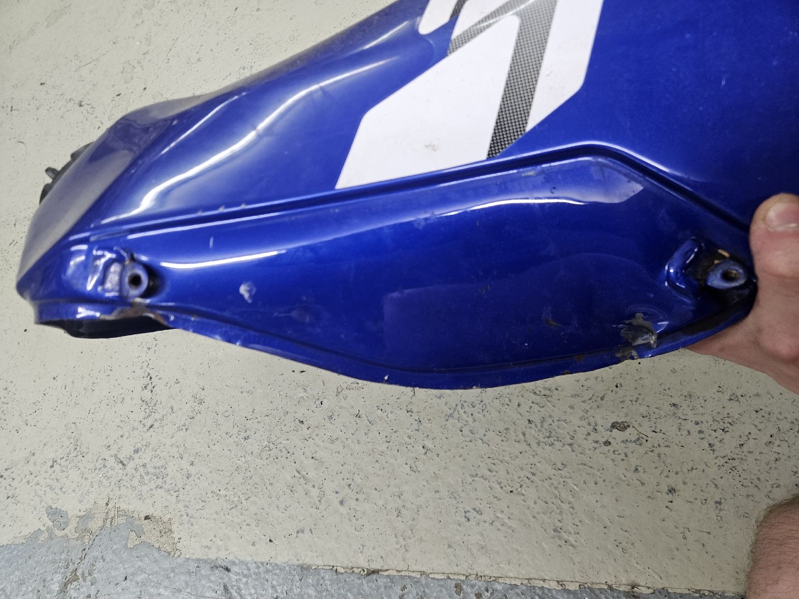 Yamaha Accessori per altri veicoli: Yahmaha DT 125 R Tank  – Usato da Mellingen venduto da jea_hkf9 9