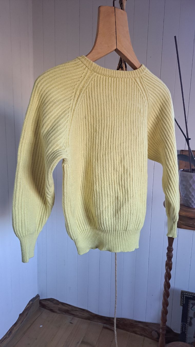 Maglioni & Felpe: CHAGALL 80s vtg Merino Pullover Pulli Strickpullover S M 38 – Usato da Mollis venduto da Fauchi99 6
