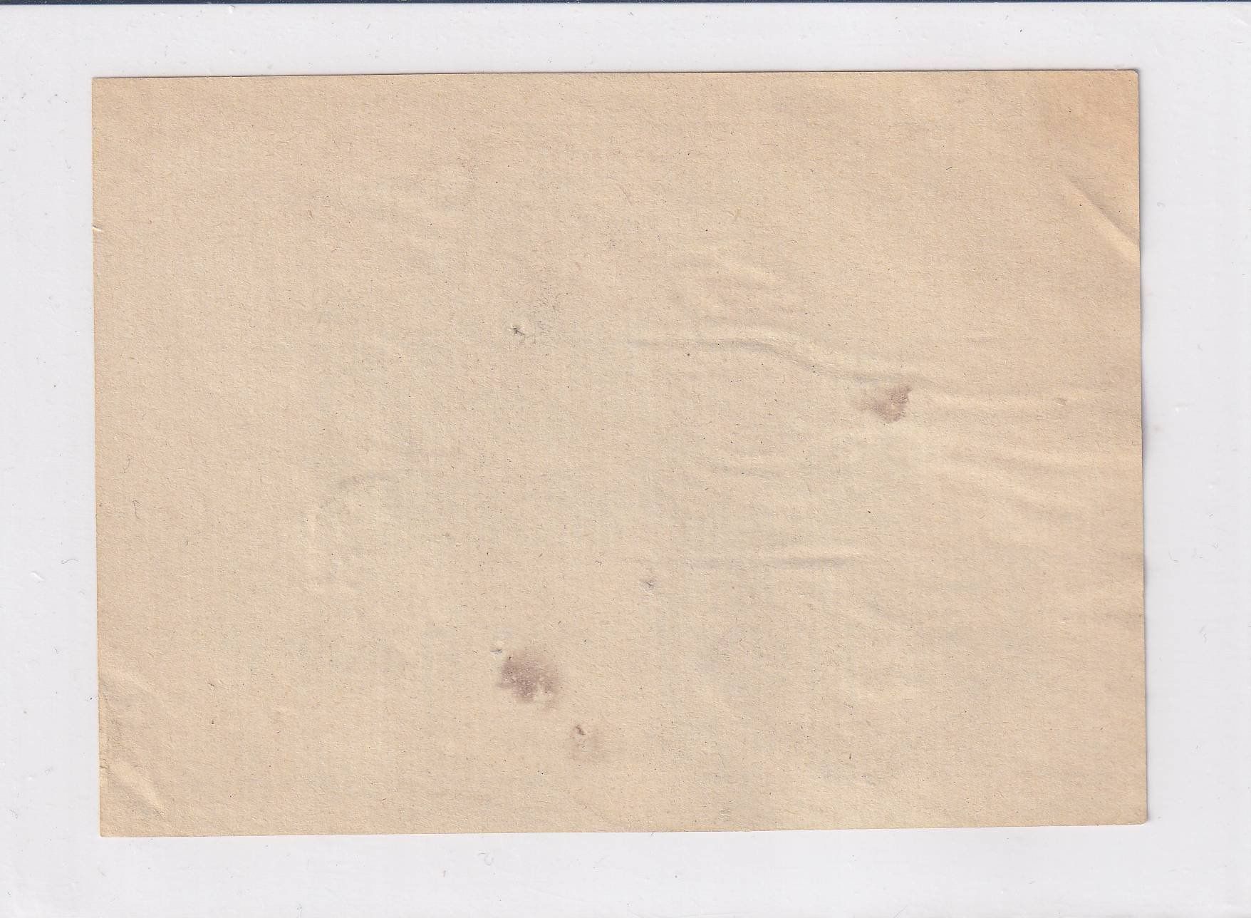Carta: Etikette - Schneckenthaler /bd – Usato da Hombrechtikon venduto da Rudolf07 1