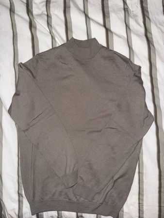 Zara Mockneck Sweater Men‘s M