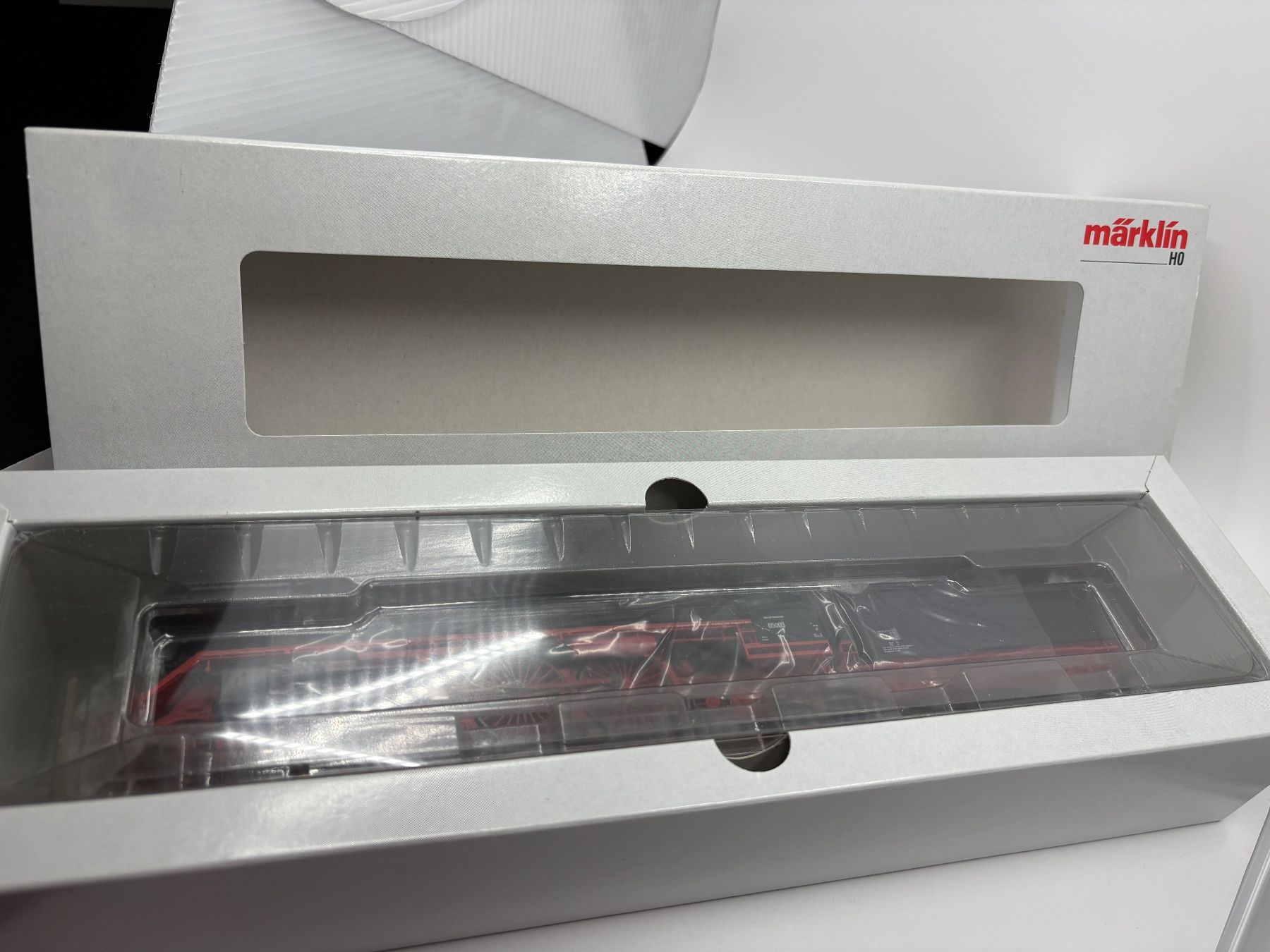 Märklin Modelleisenbahnen: Märklin DB BR 05 003 2/C/2 H0 Digital – Neu und originalverpackt aus Forch von Hanimann-Robinson 5