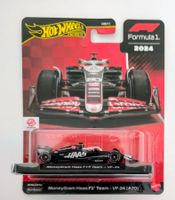 Hot Wheels Premium MoneyGram Haas #20 F1 Formula 1 Team