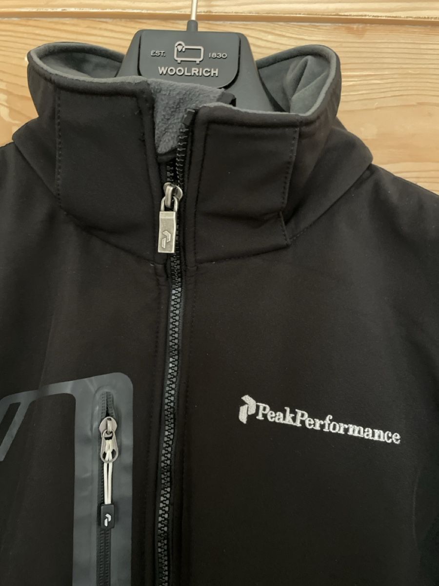 Peak Performance Giacche: Peak Performance Softshell Jacke Schwarz Damen Gr. L – Nuovo (secondo la descrizione) da Baden venduto da Coco1165 9