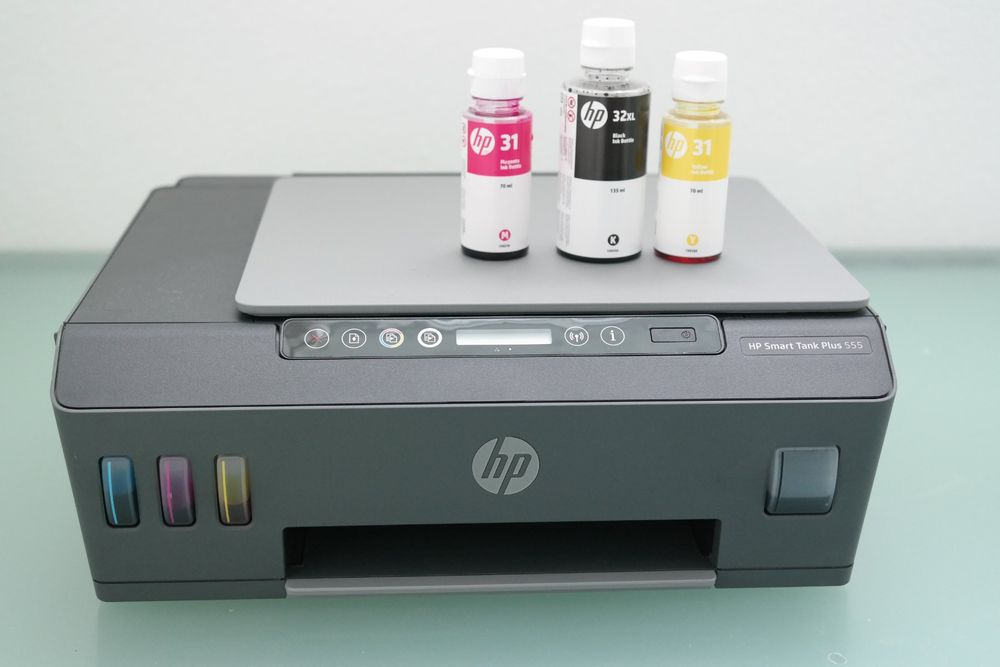 Elegantes Hp Smart Tank Plus 555 Bilder