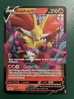 Pokemon Lost Origin Delphox V 027/196 EN