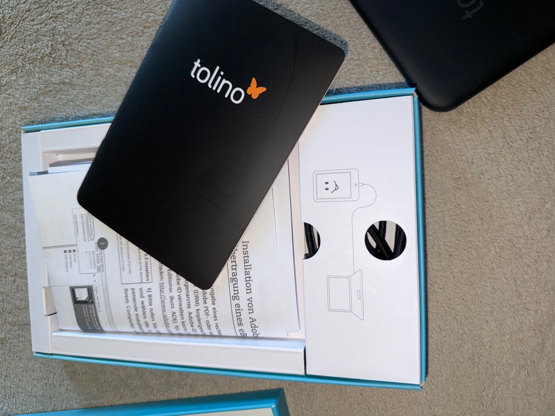Tolino Tablet PC: Tolino Shine 2 HD E-Reader - Neu – Neu (gemäss Beschreibung) aus Aarau von KorgPA 5