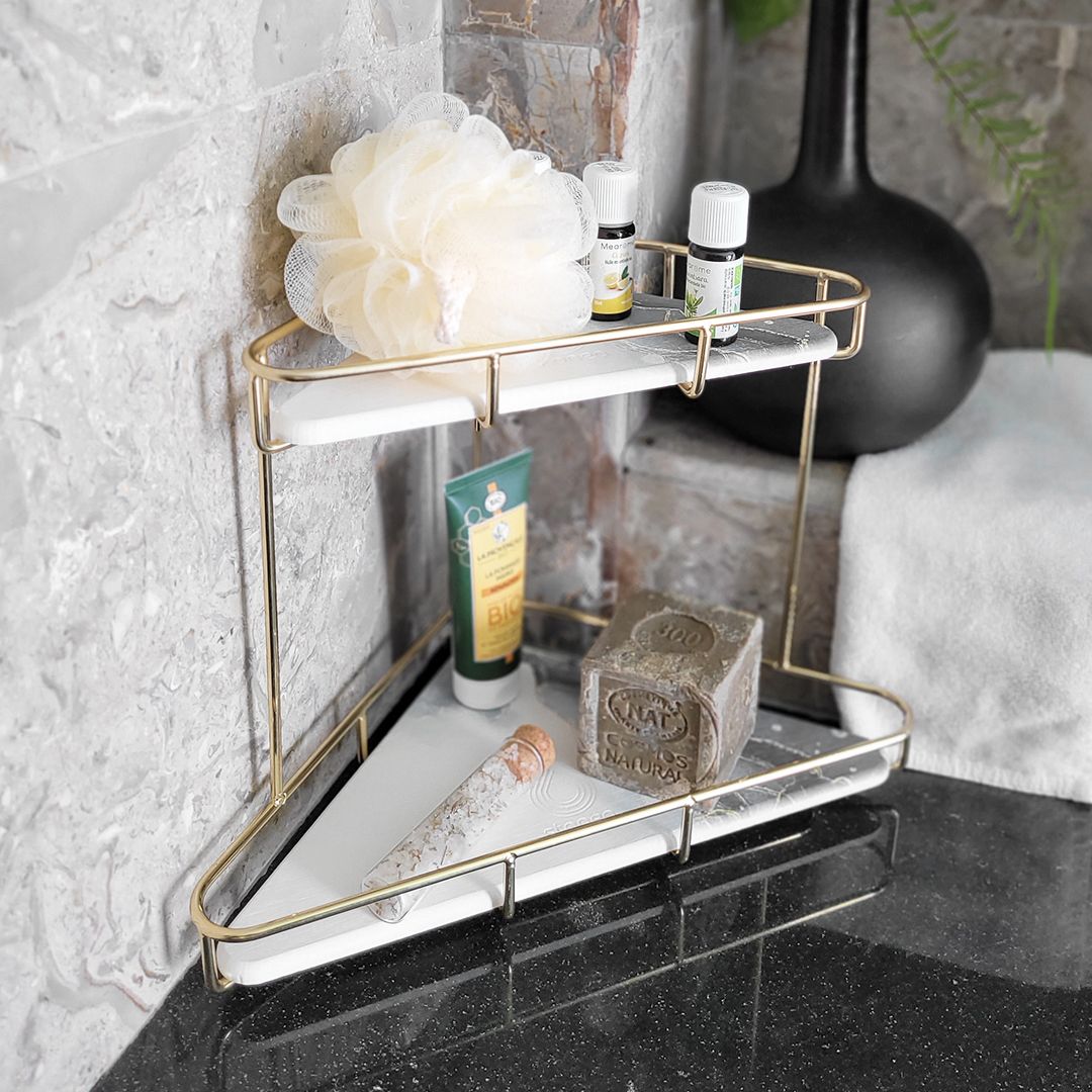 Make-up: Triyan Makeup Tray Gold Neptune – Nuovo e nell'imballaggio originale da Dietlikon venduto da Salesmax 4