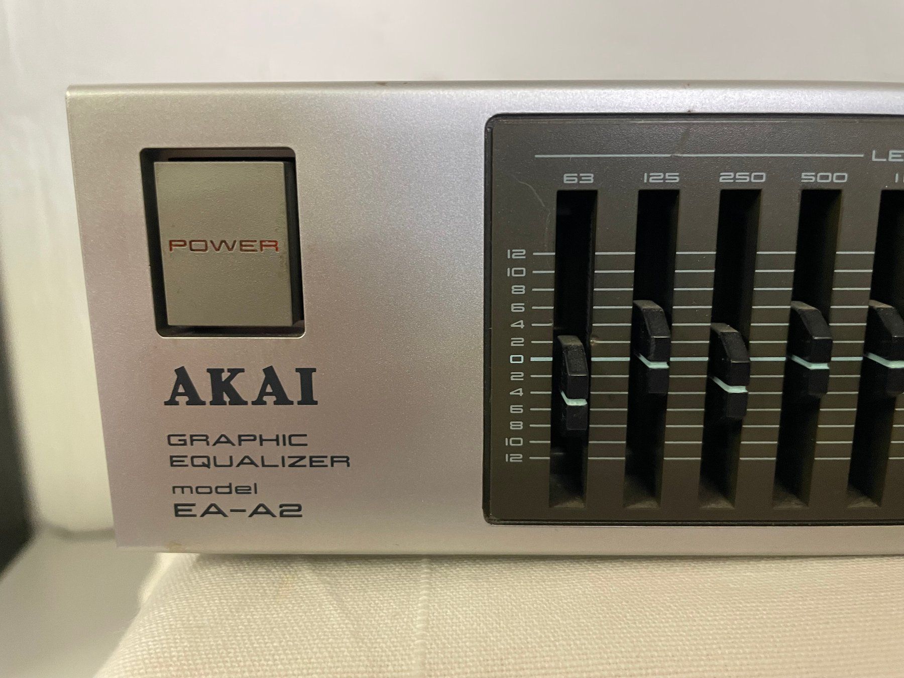 Akai Egaliseurs: Equalizer Akai EA-A2 made in japan – D'occasion à La Croix (Lutry) par netrajet 1