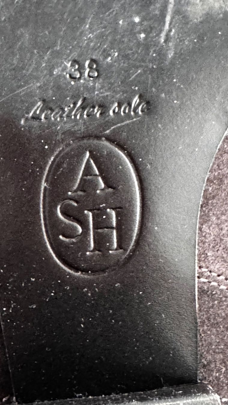 Ash Scarpe da donna: ASH Stiefeletten braun – Usato da Mörschwil venduto da Mirka019 6