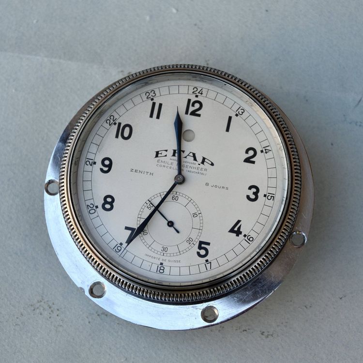 Uhr Zenith für Auto ca. 1930-40 Armaturenbrett