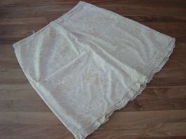 Biaggini Rock, Gr. 48, Blumenmuster, beige-weiss Länge 60cm