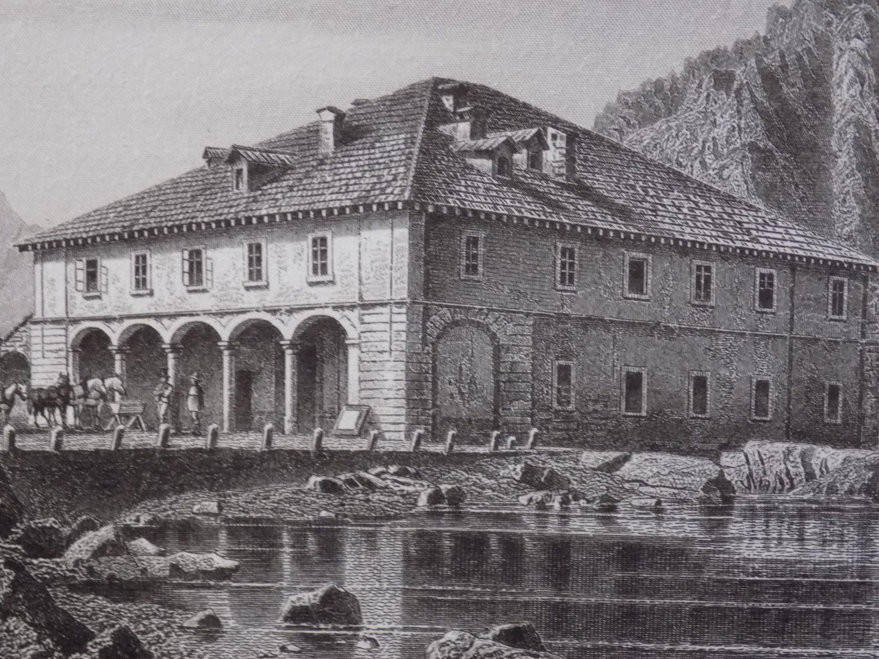 Incisioni: Hospiz St.Gotthard – Usato da Risch venduto da Rischli15 8