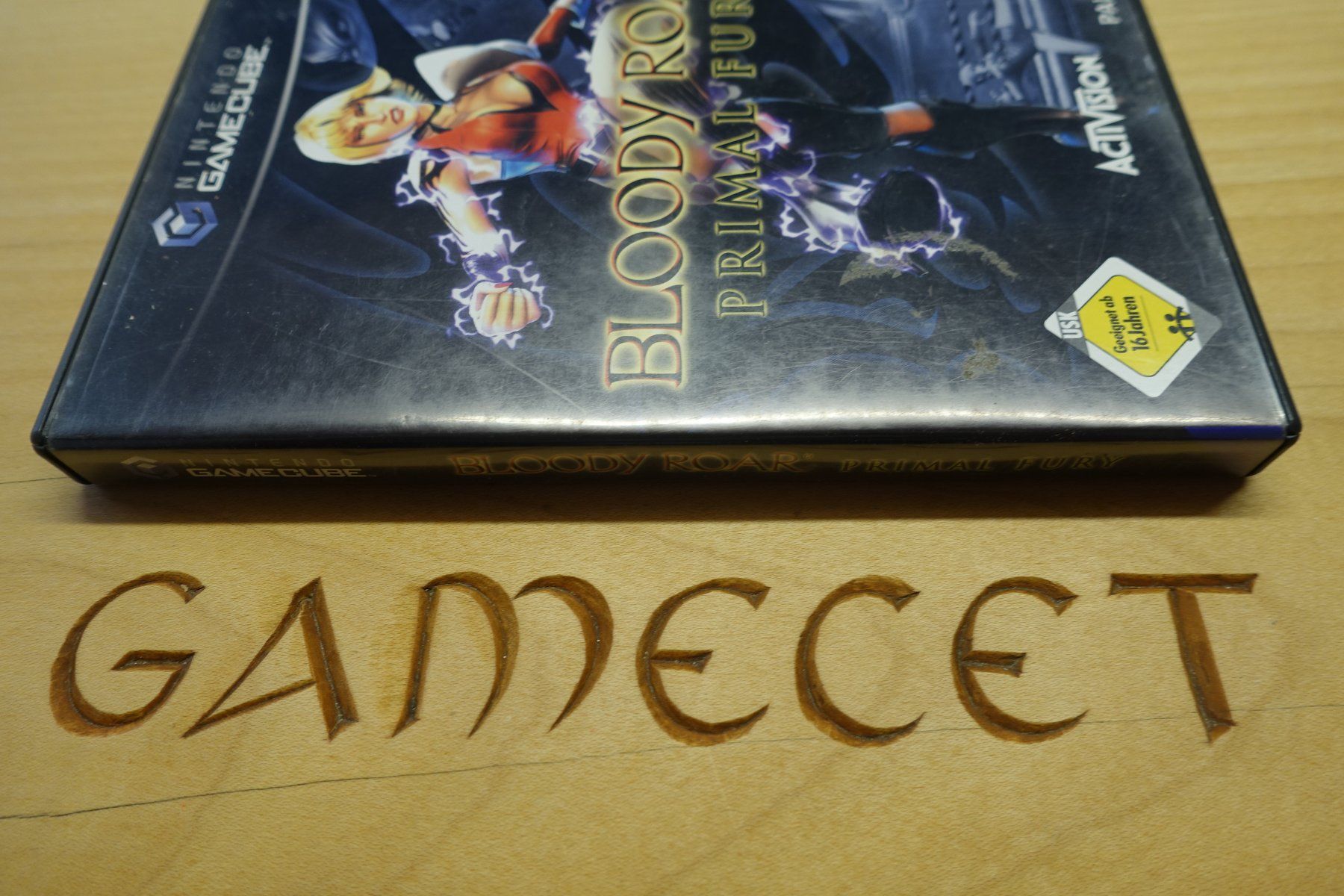 Nintendo Spiele: Bloody Roar: Primal Fury – Gebraucht aus Steinach von Gamecet 1