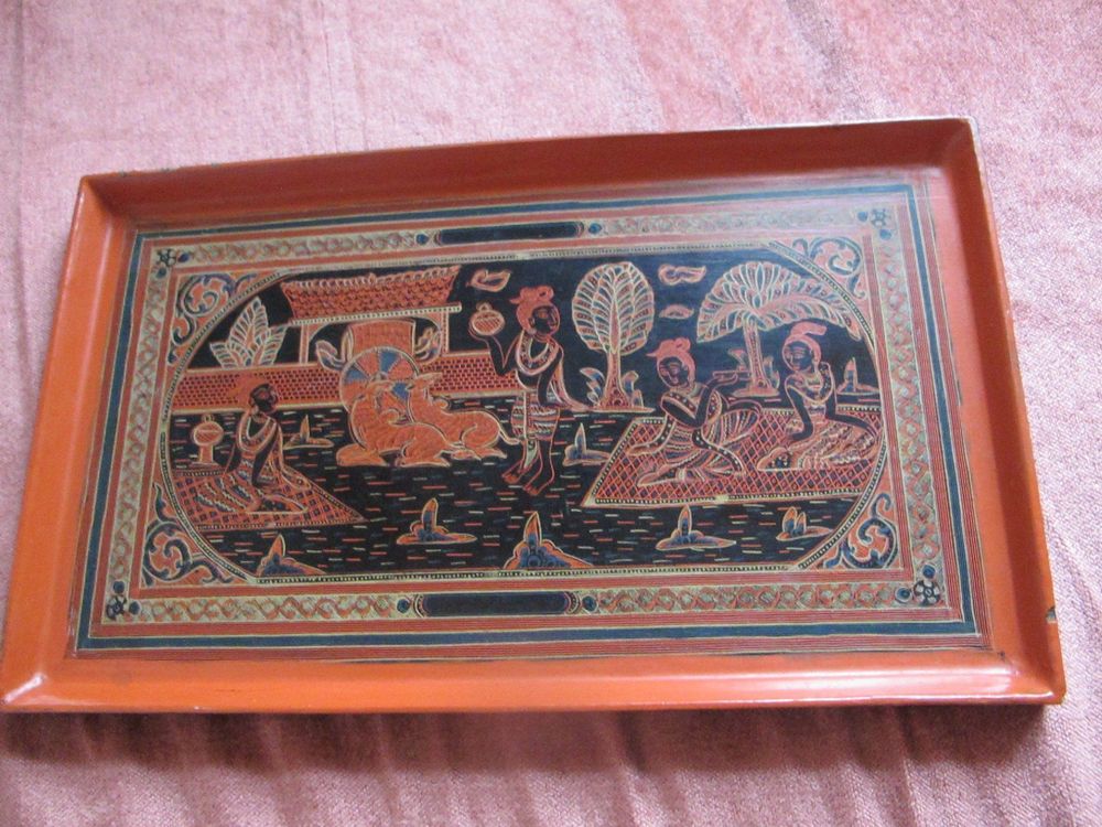 altes Vintage Tablet aus Holz Kaufen auf Ricardo