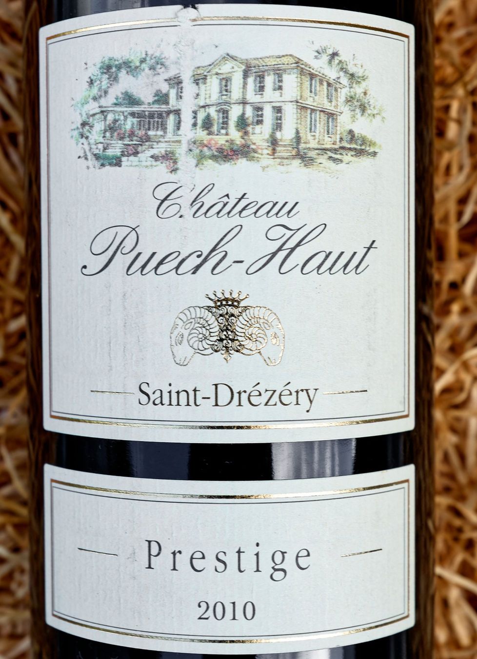 Wein: CHÂTEAU PUECH-HAUT - 2010 "Cuvée Prestige" – Gebraucht aus Onex von gonsla