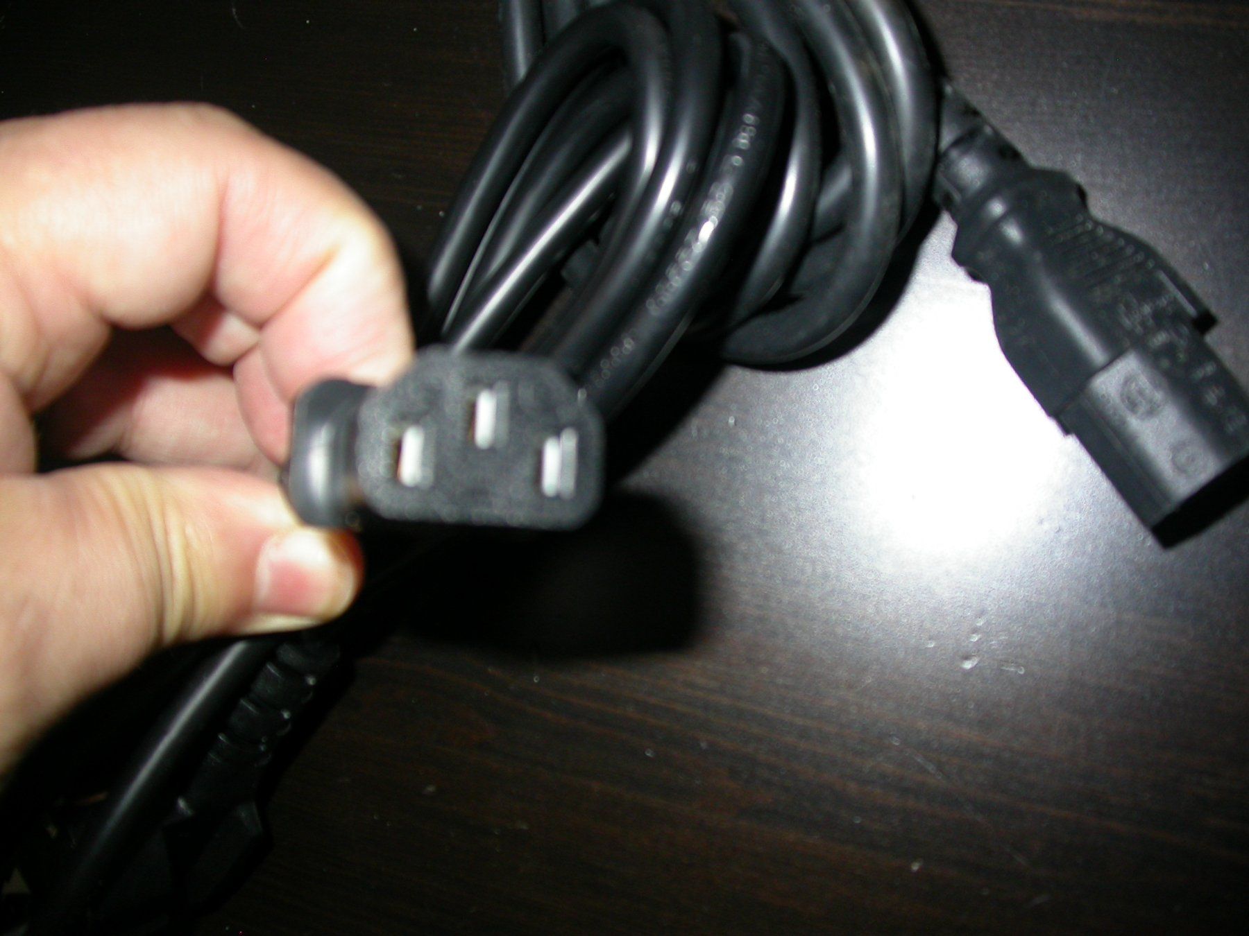 Cavi: 2 X APPARATENKABEL MIT SCHUKO STECKER – Nuovo (secondo la descrizione) da Zeiningen venduto da elcanaja 1