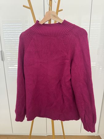 Mango Damen Pullover Violett Grösse S sehr guter Zustand