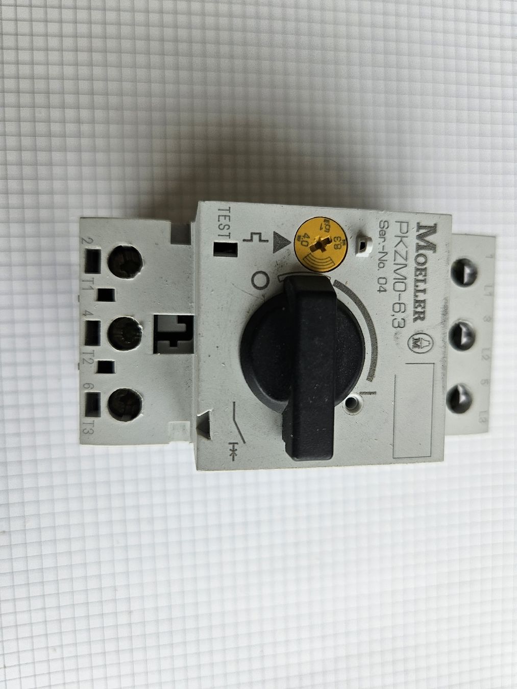 Eaton Interruttori: motorschutzschalter 6.3 A – Usato da Regensdorf venduto da Zem003 1