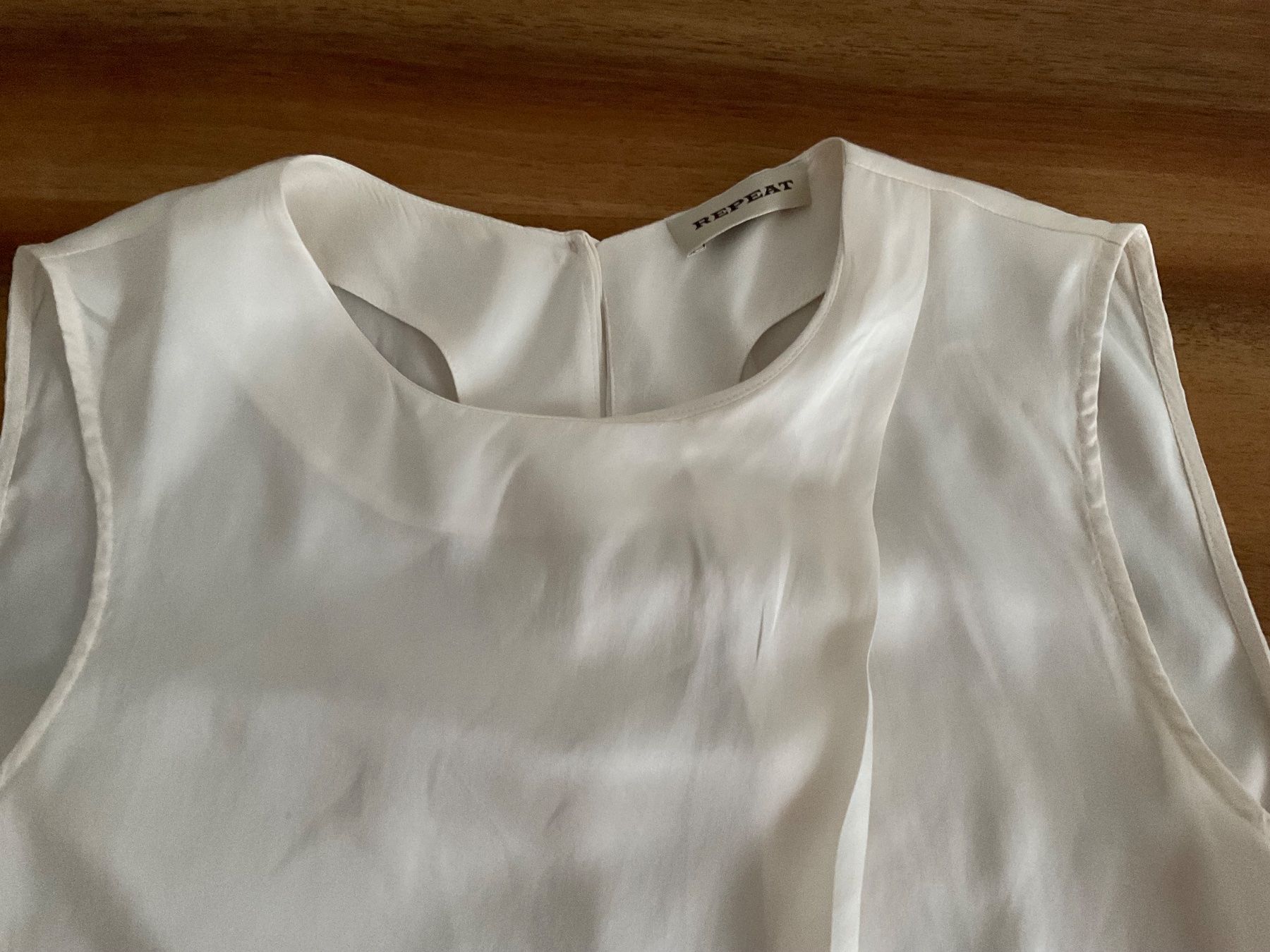 Repeat Top: REPEAT  Top Seide festlich Gr.36 – Usato da Weiningen ZH venduto da moon-55 2