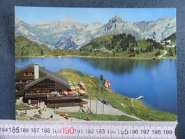 TRÜBSEE OB ENGELBERG RESTAURANT ALPSTÜBLI STARK BELEBT ONWAK