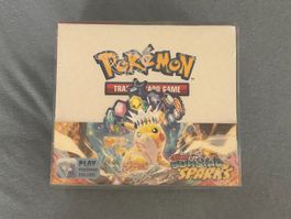 Surging Sparks Booster Display - OVP/sealed🇬🇧