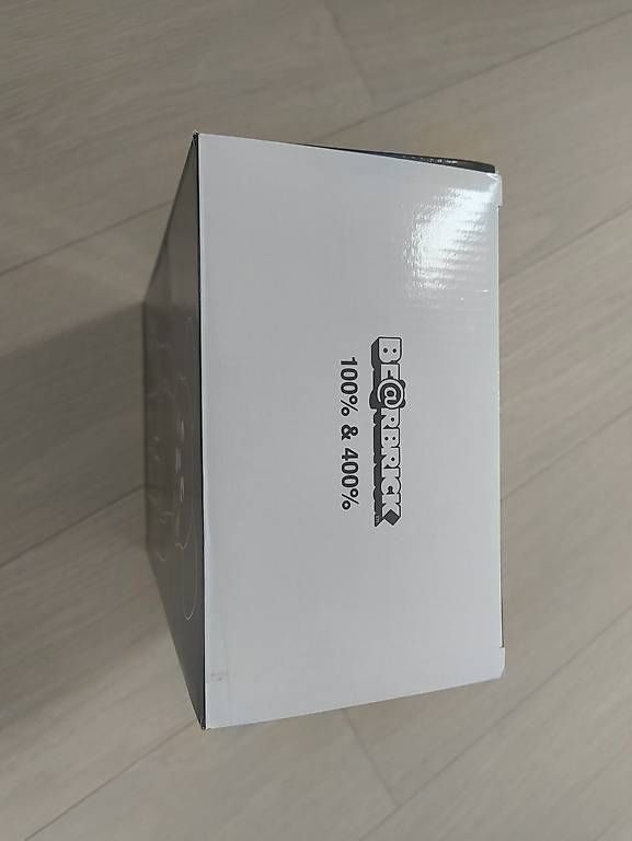 Statuette: Bearbrick Nya Flocky Ver. 100% & 400% Set – Usato da Luzern venduto da Pokepas 1