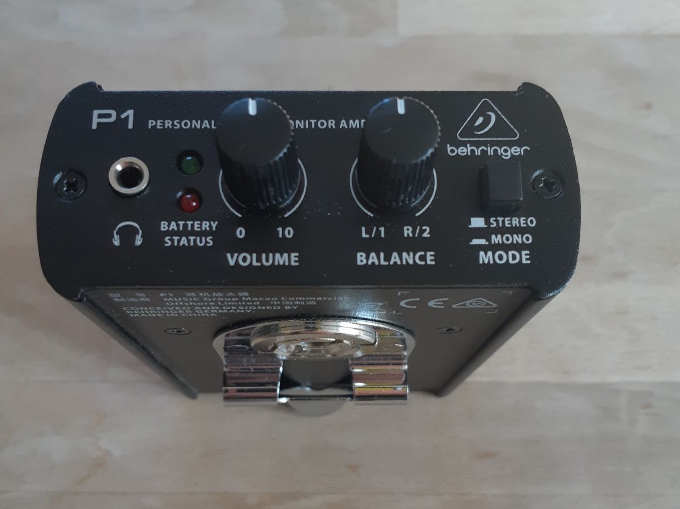 Behringer Amplificateurs: Behringer Powerplay P1 – D'occasion à Stäfa par alb_xjq7