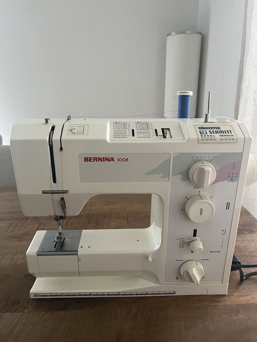 Bernina Macchine da cucire: Bernina 1008 – Usato da Allschwil venduto da shetpilzlidra