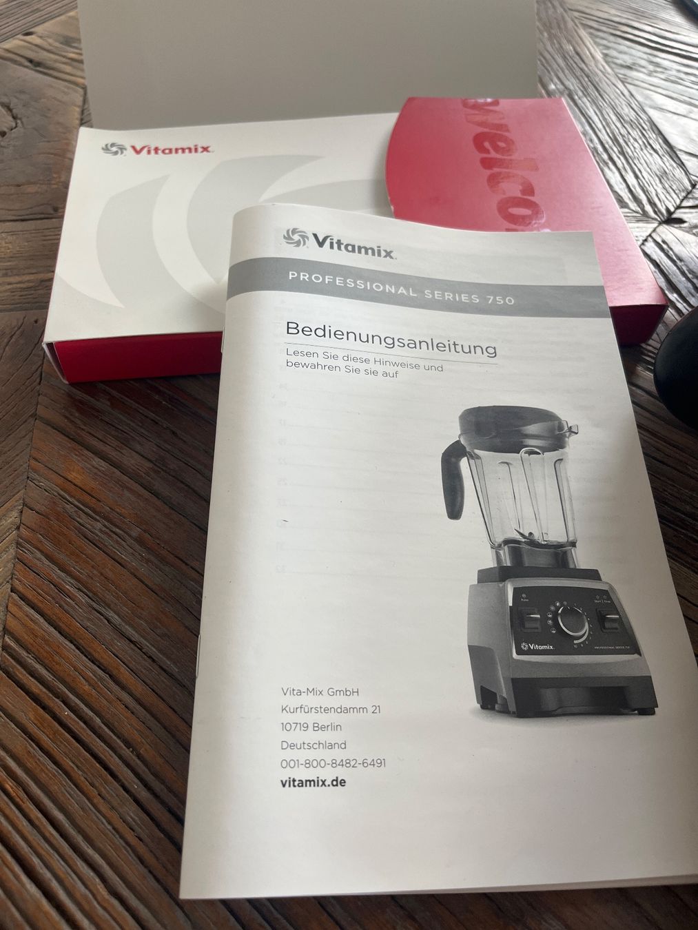 Vitamix Elettrodomestici da cucina: Vitamix PRO 750 Standmixer – Usato da Boniswil venduto da Favalese0 3
