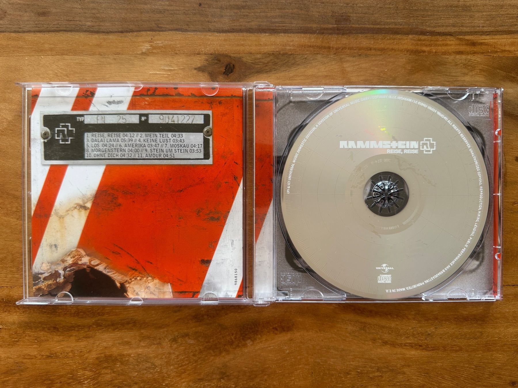 CDs: Rammstein - Reise, Reise – Gebraucht aus Horgen von flyingpenguin2000 1