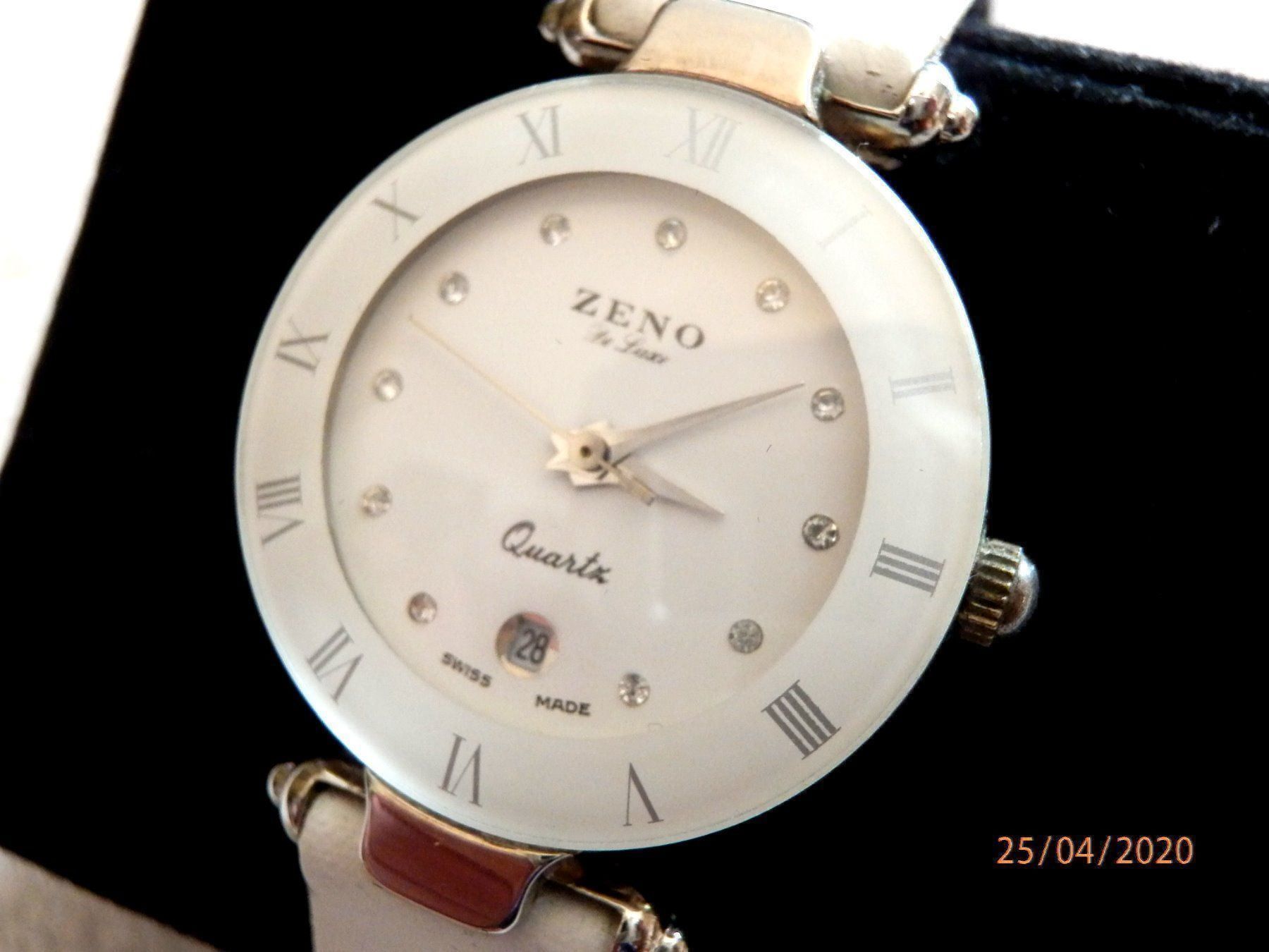 Zeno Orologi: Zeno, De luxe, Quartz, Datum, elegant – Usato da Ueberstorf venduto da dinbau 1