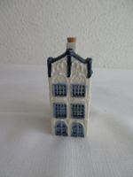 Royal Goedewaagen Blue Delft Kanalhaus am Singelkanal