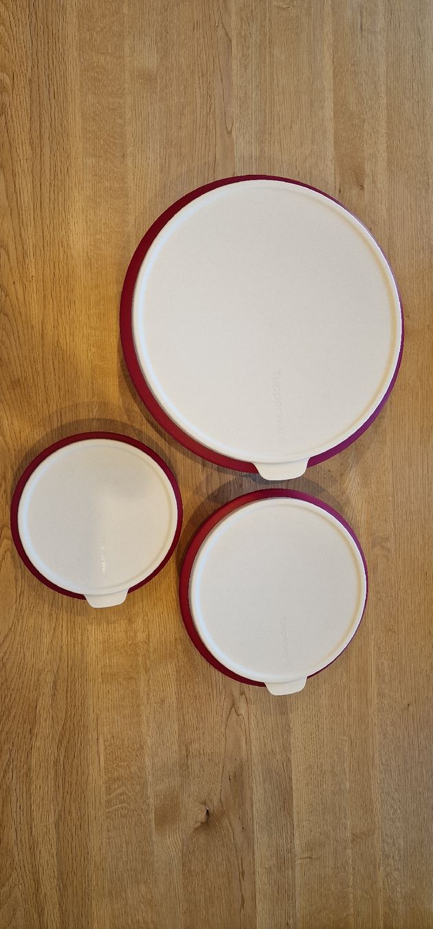 Ciotole: Tupperware Schüssel-Set, 3-teilig, – Usato da Meilen venduto da Marakesch1 1