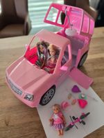 Barbie Geländewagen + Zubehör