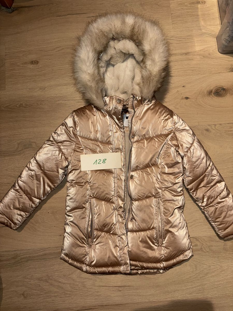 Giacche & Cappotti: Winterjacke Gr.128 – Usato da Wangs venduto da roxxy91