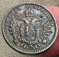 IMPERO AUSTRIACO 3 CENTESIMI 1852 V