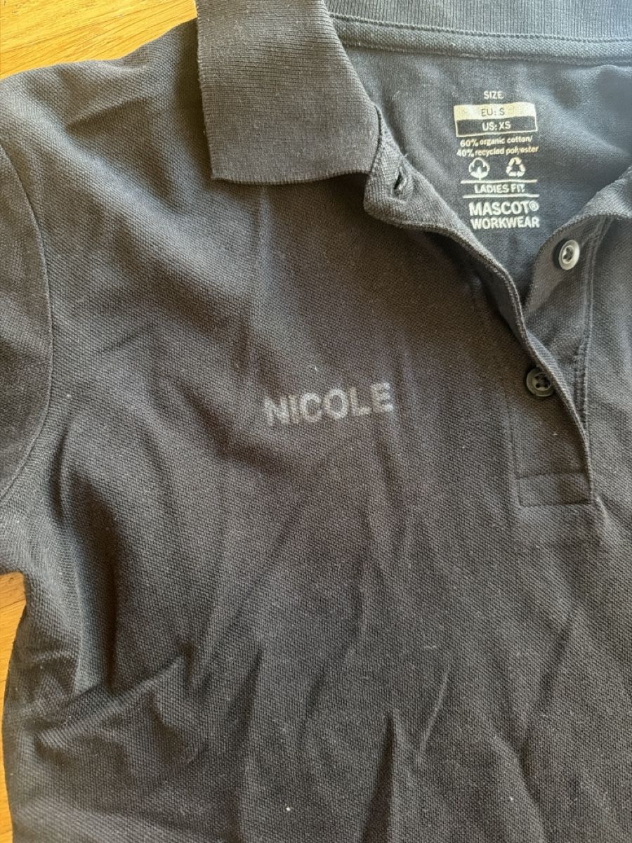 Polo-Shirts: Original Sauber Polo – Gebraucht aus Zürich von thriftforyou 3