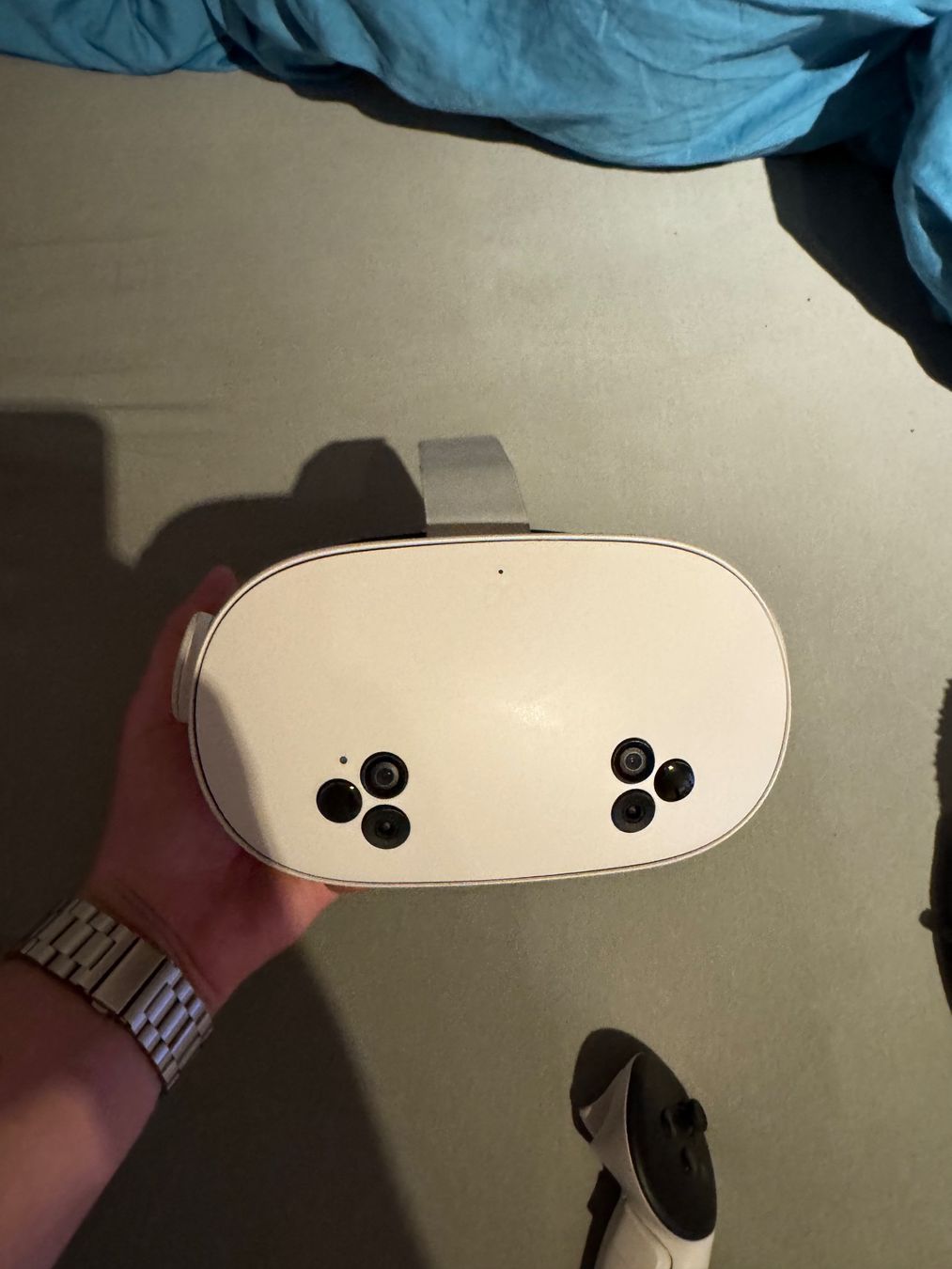 Meta Casco VR: Meta Quest 3S 128 GB VR-Headset – Usato da Horw venduto da Svenibxy 1