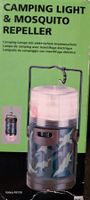 Camping-Lampe mit Elektrische insektenschutz.