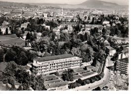 Fliegeraufnahme Loryspital Bern 1952