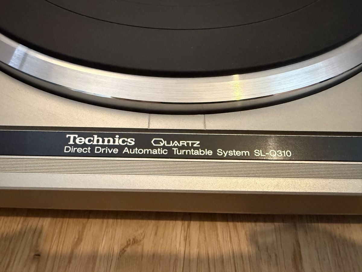 Technics Plattenspieler: Platine Technics SL-Q310 Direct Drive – Gebraucht aus Kloten von Mumiiin 2