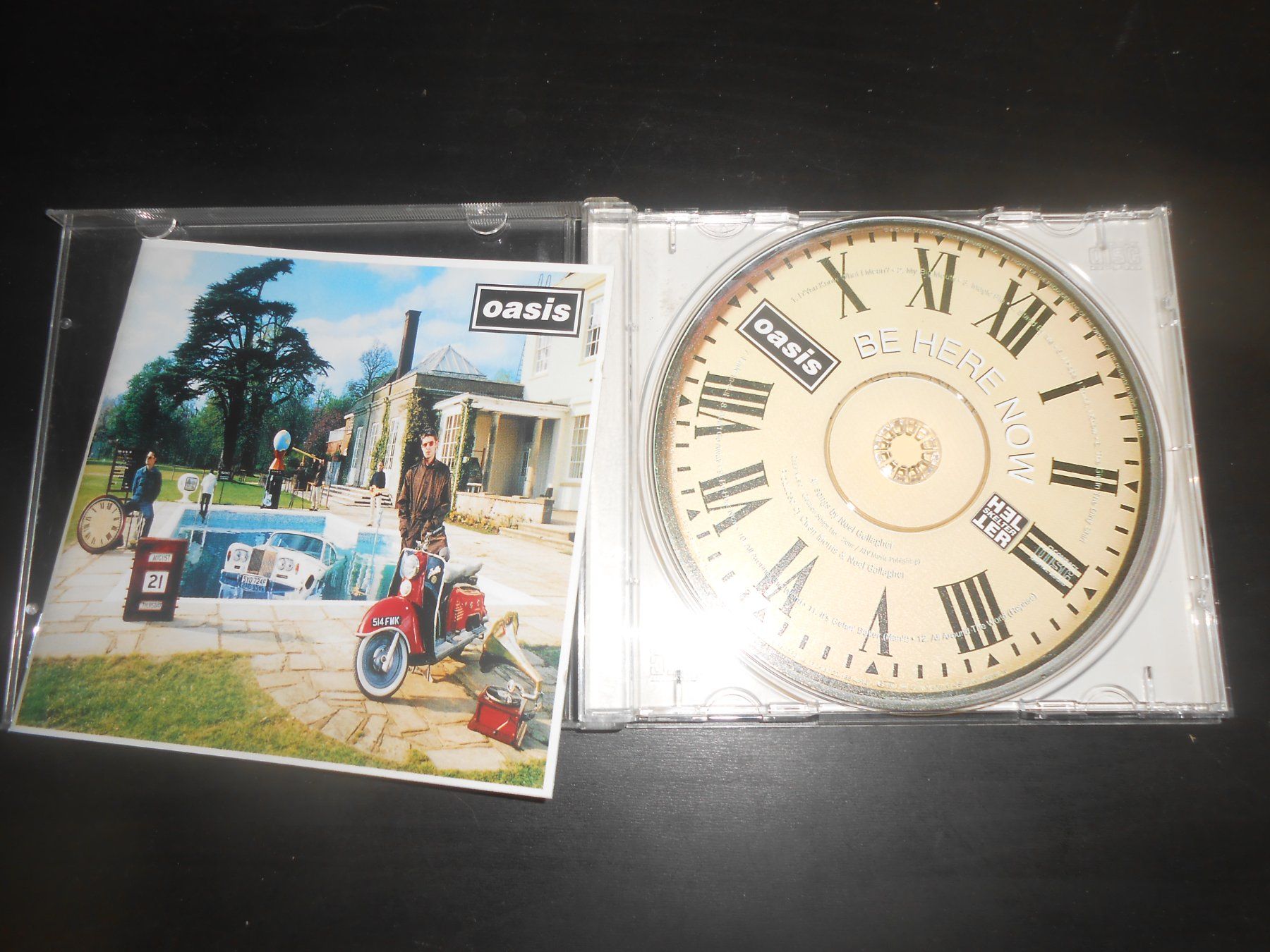 CDs: Oasis – Be Here Now / 1997 – Gebraucht aus Aarberg von witchhunter01