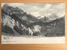 Antike Ansichtskarte SCHWEIZ, Kienthal, Gspaltenhorn