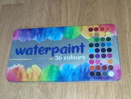 Malset mit 36 Farben für Künstler 🎨 Wasserfarben mit Pinsel