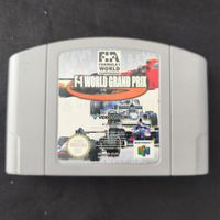 Jeu F-1 World Grand Prix - Nintendo 64