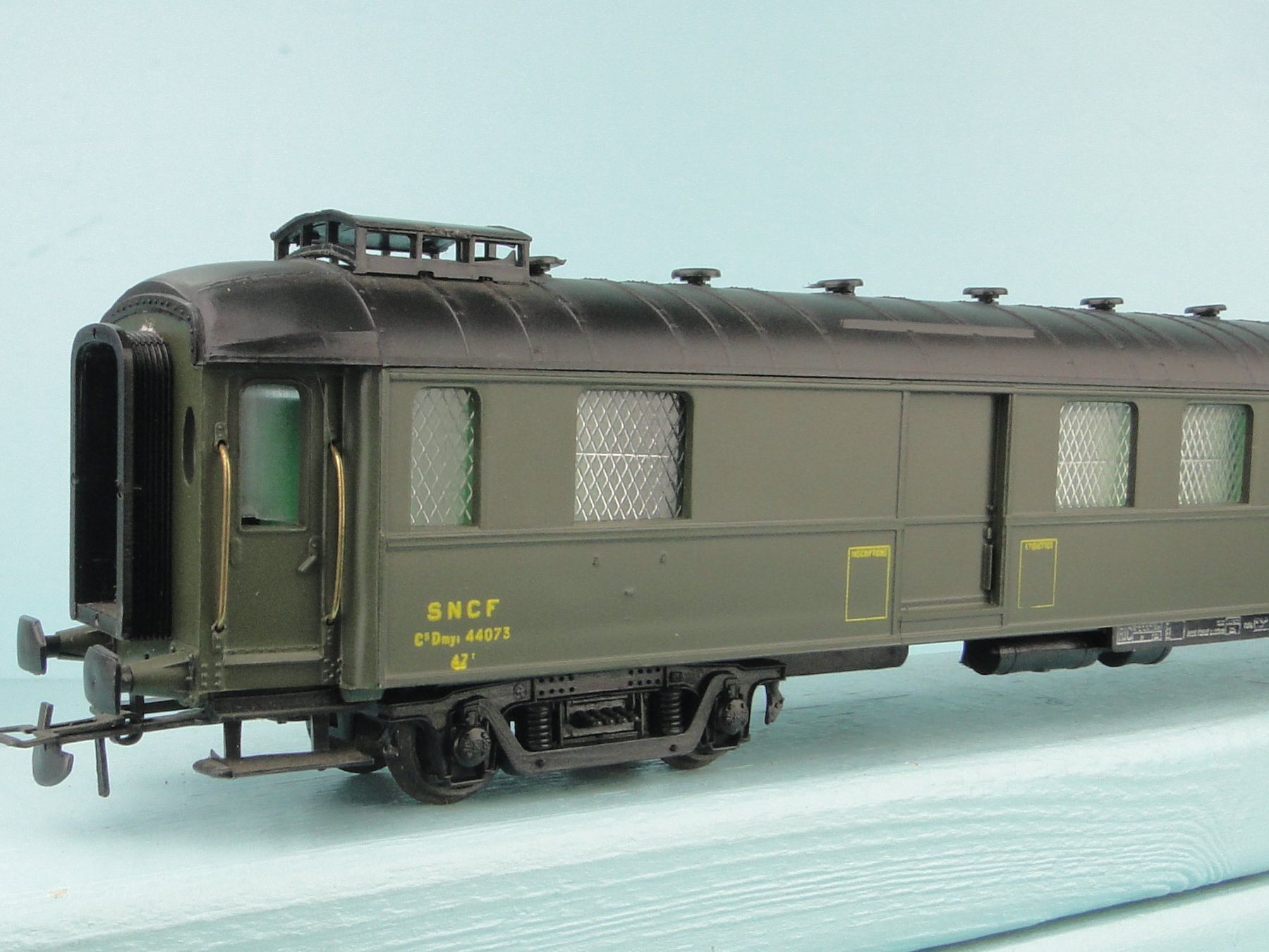 Modellini di ferrovie: France Trains H0 244 Mixte Fourgon – Usato da Bülach venduto da cann11 4