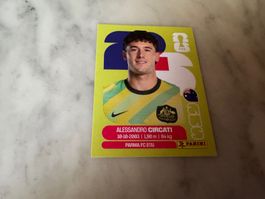 Panini Fussball WM 2026 Sticker Alessandro Circati AUS 5